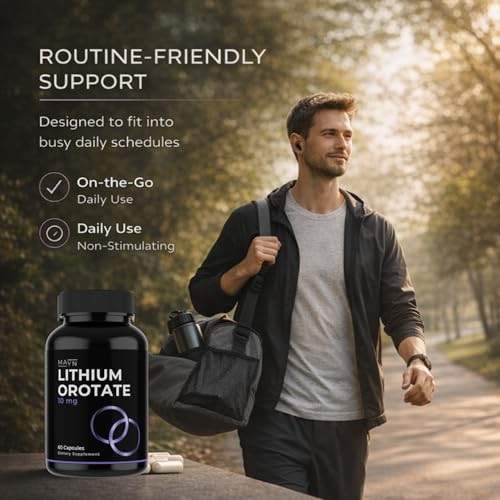 Lithium Orotate 10mg