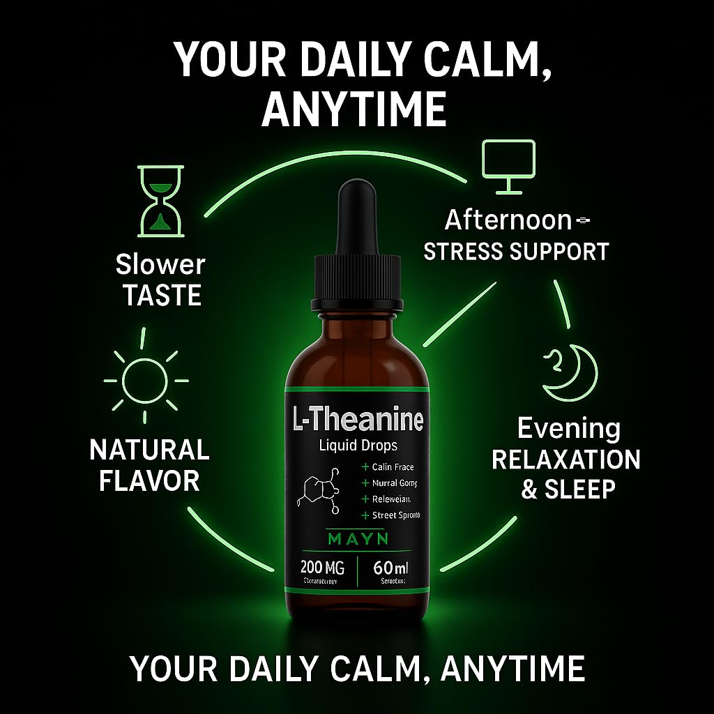 L-Theanine Liquid Drops 200mg