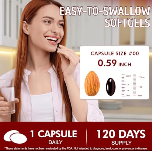 Astaxanthin 12mg - 120 Softgels