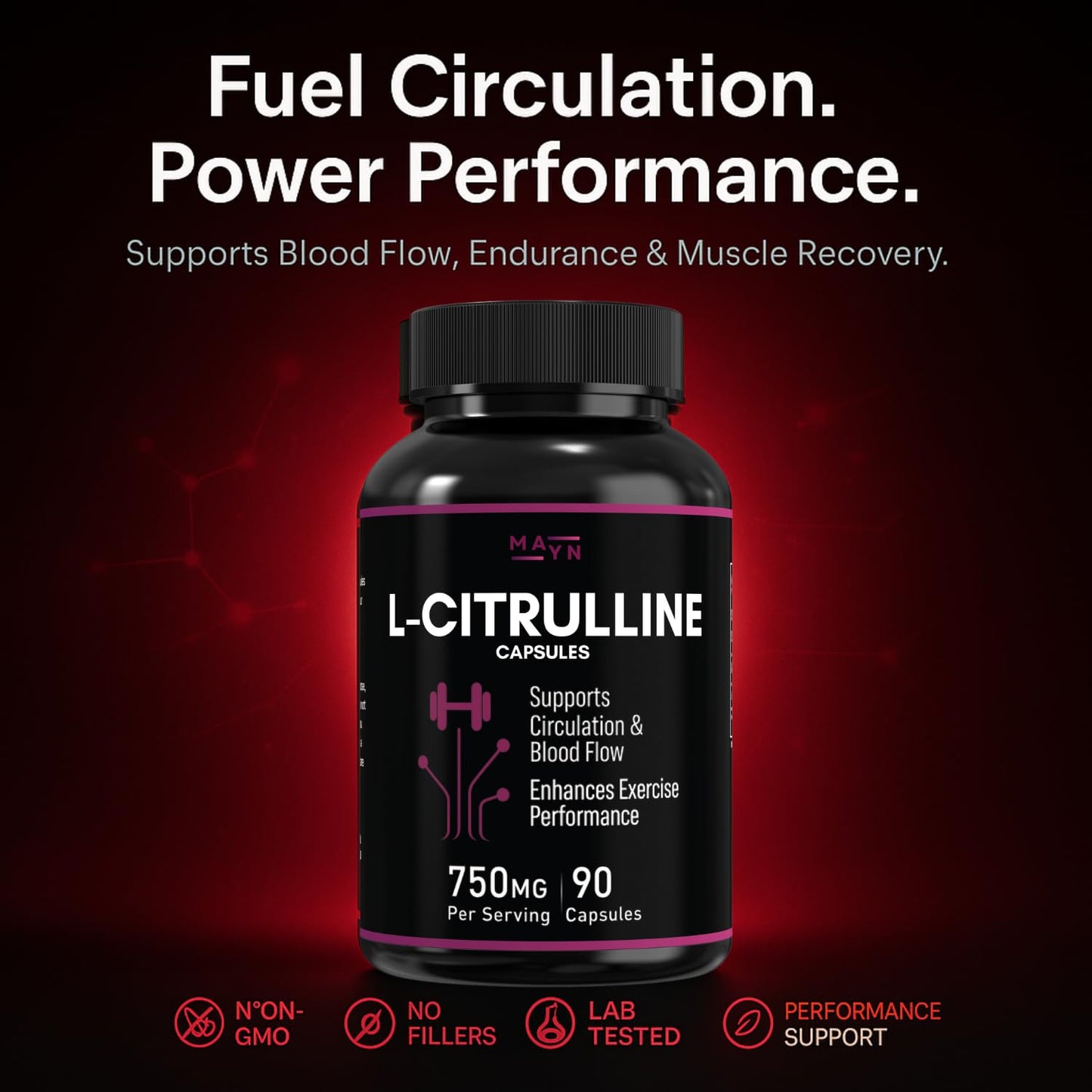 L-Citrulline 750mg
