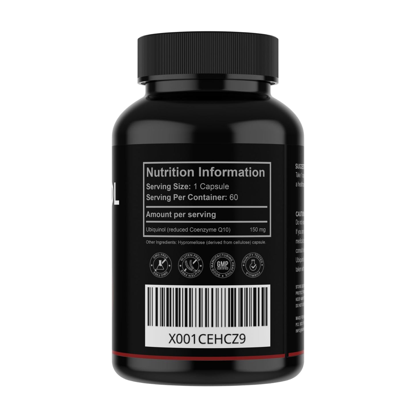 Ubiquinol 100mg
