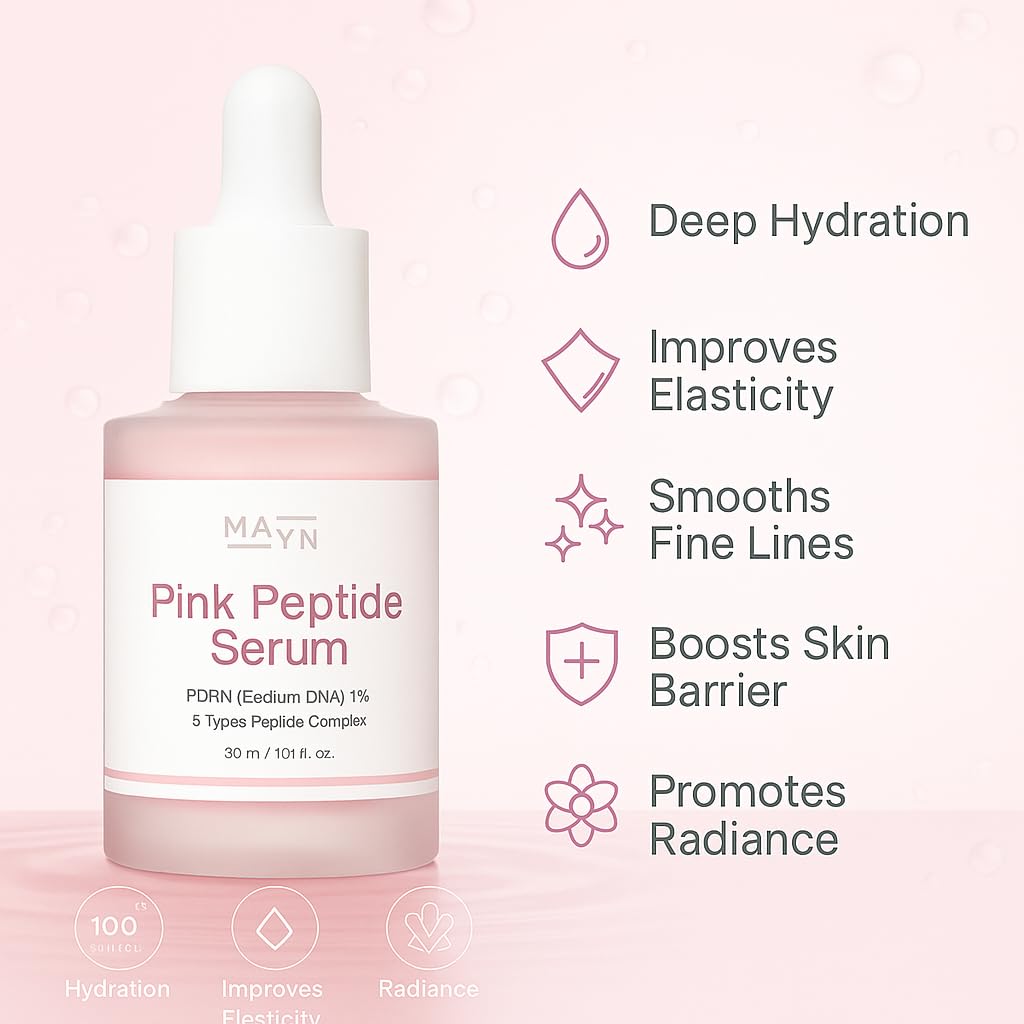 Pink Peptide Serum – PDRN