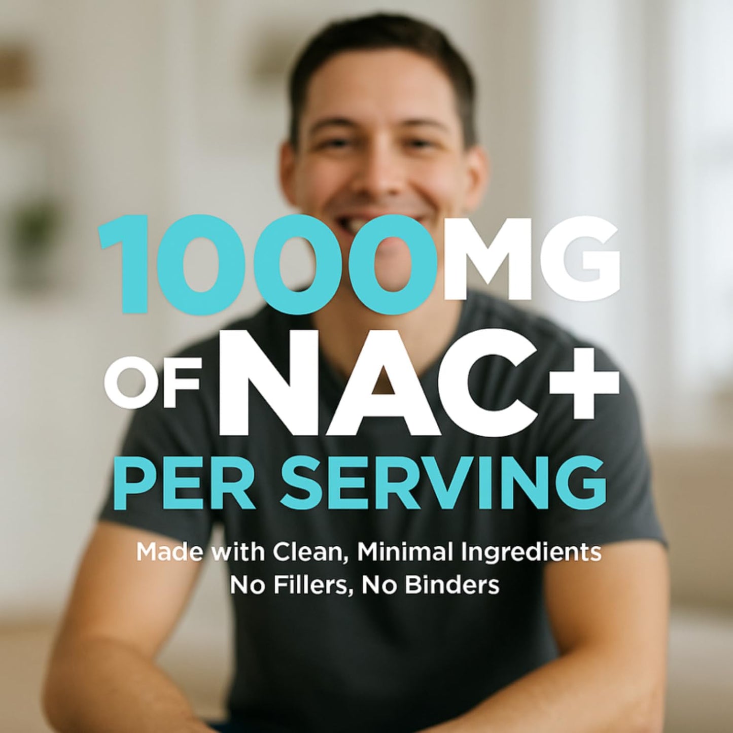 N-Acetyl-Cysteine NAC 1000mg