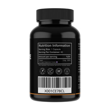 Copper Bisglycinate 2mg