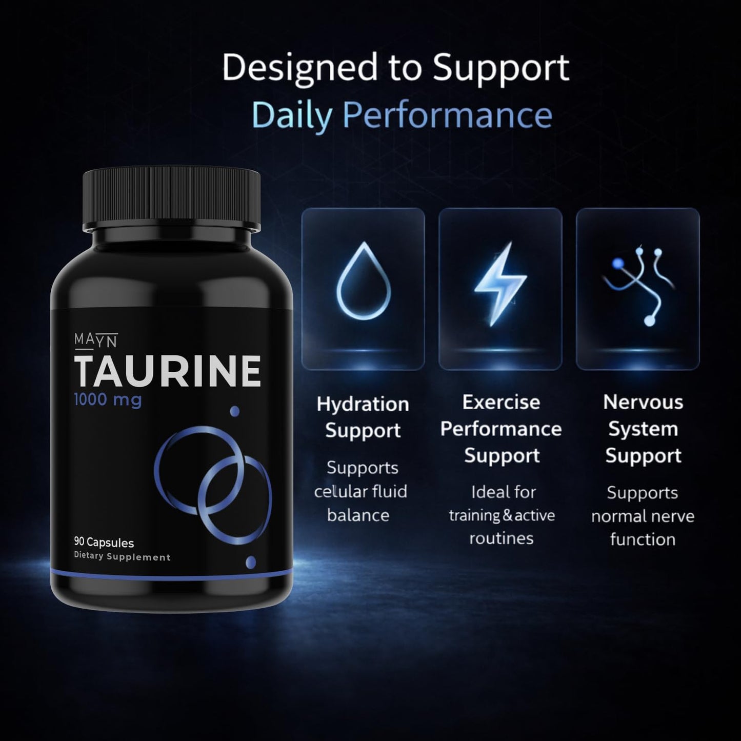 Taurine 1000mg