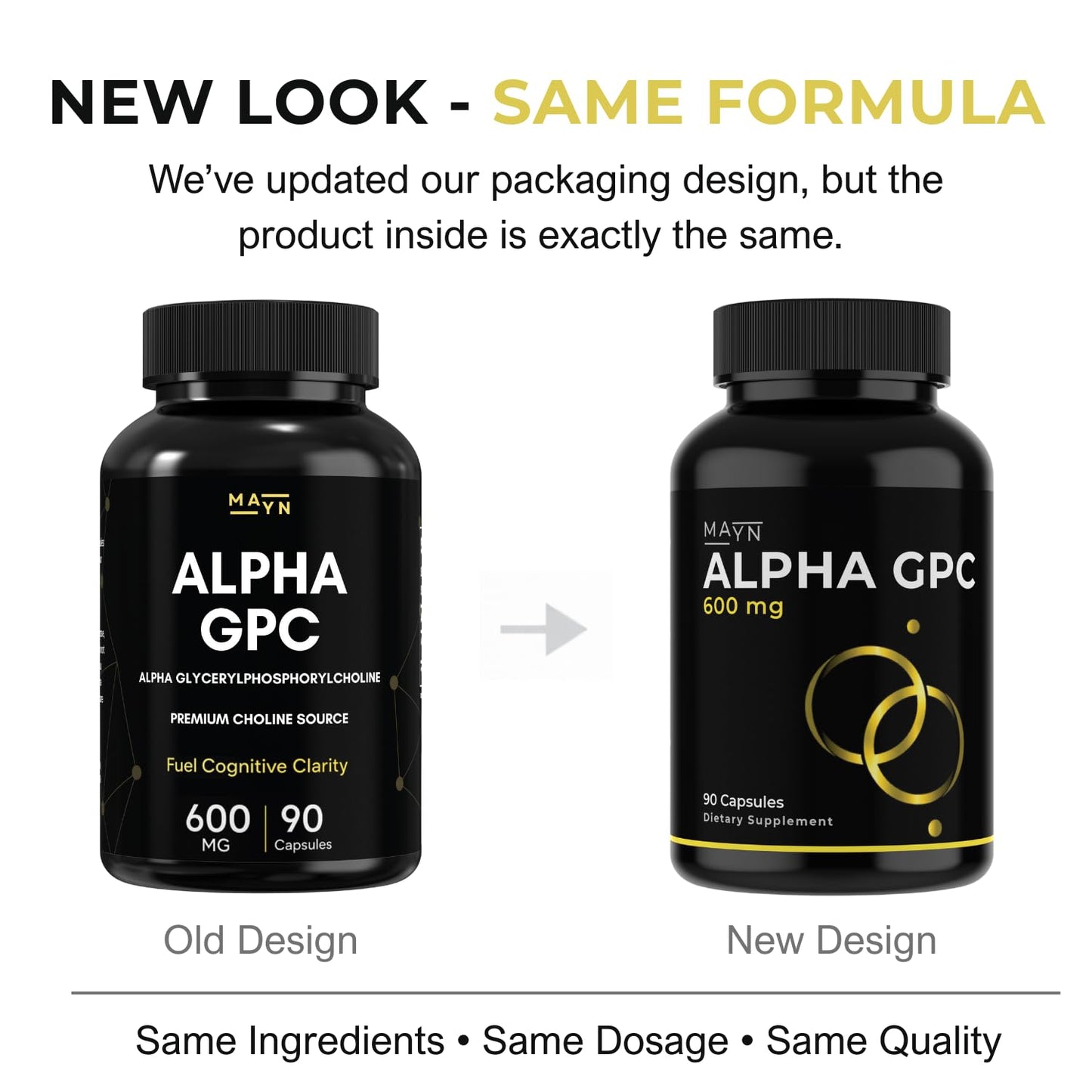 Alpha GPC 600mg