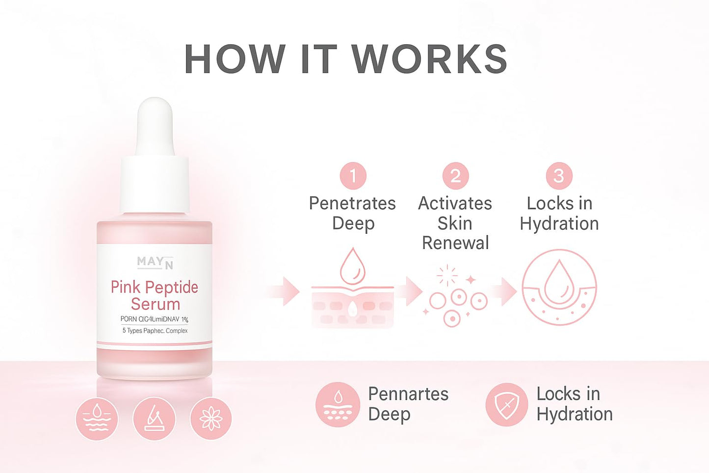 Pink Peptide Serum – PDRN
