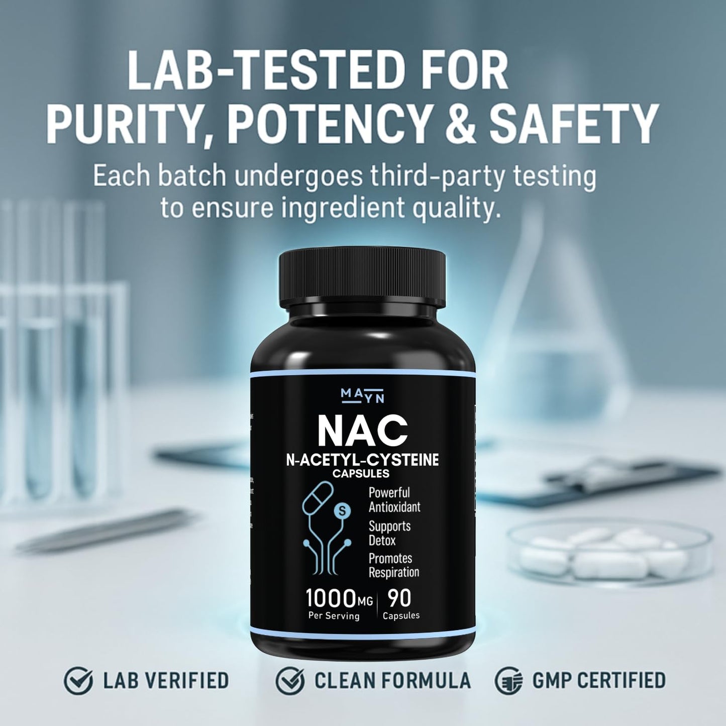 N-Acetyl-Cysteine NAC 1000mg