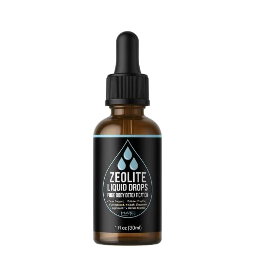 Zeolite Detox Liquid Drops