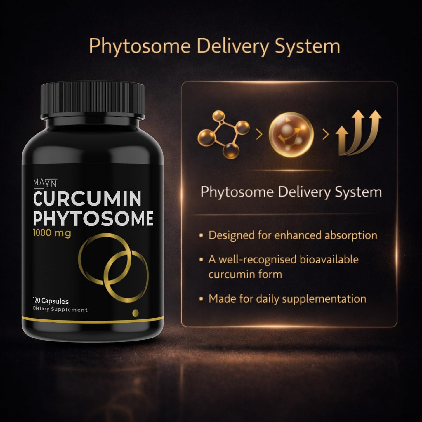 Curcumin Phytosome 1000 mg