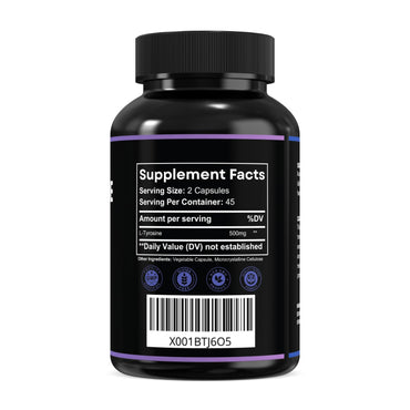 L-Tyrosine 500mg