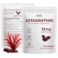 Astaxanthin 12mg - 120 Softgels