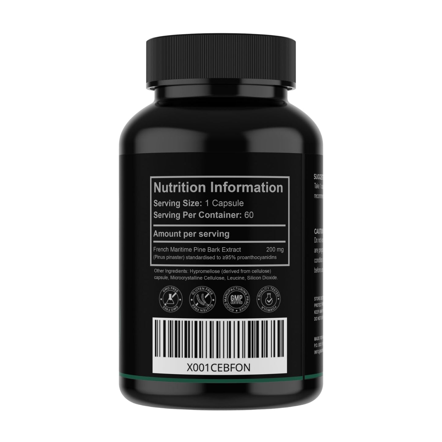 Pine Bark Extract 200mg