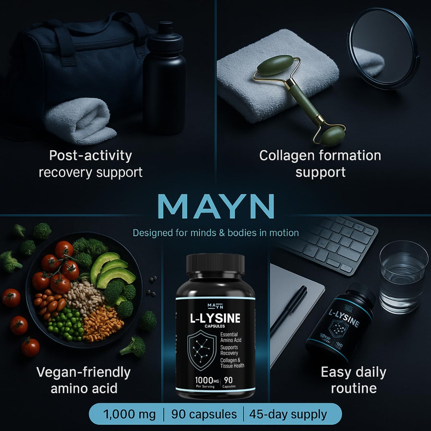 L-Lysine 1000mg