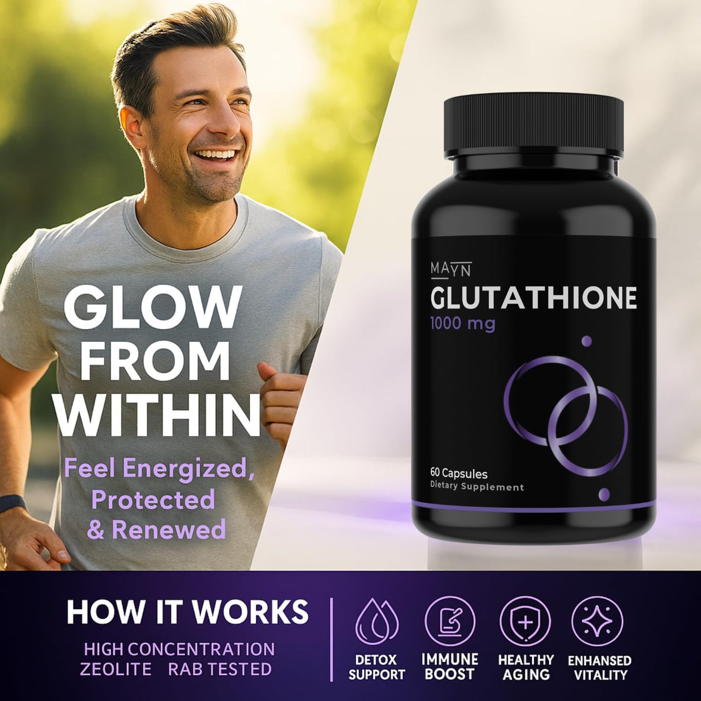 Glutathione 1000mg
