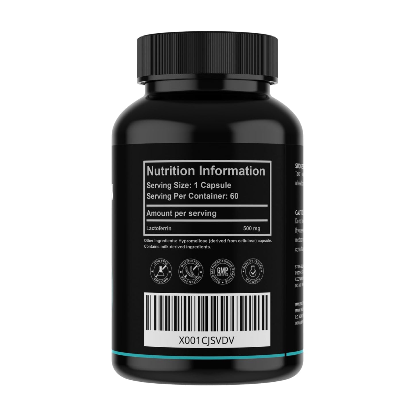 Lactoferrin 500mg