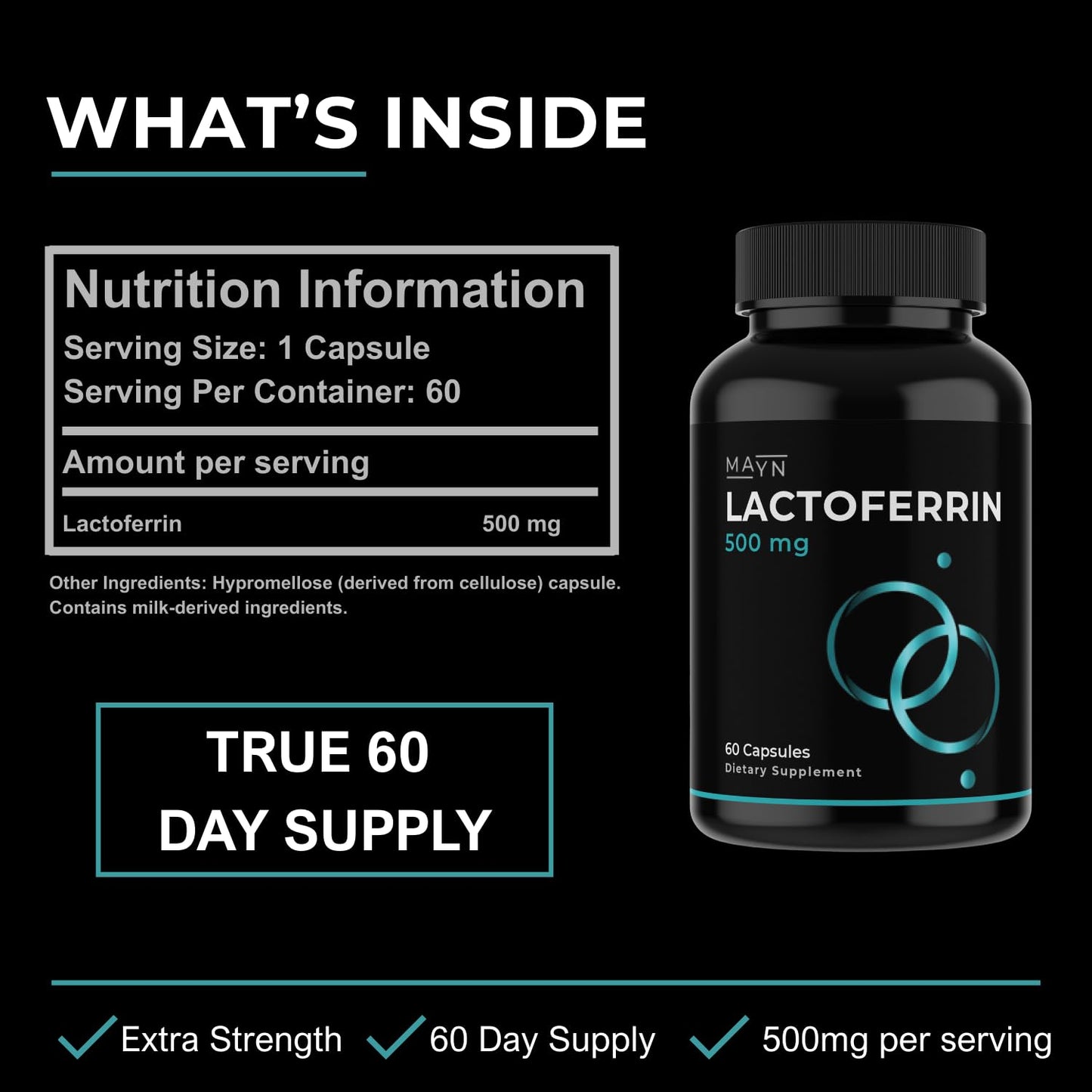 Lactoferrin 500mg