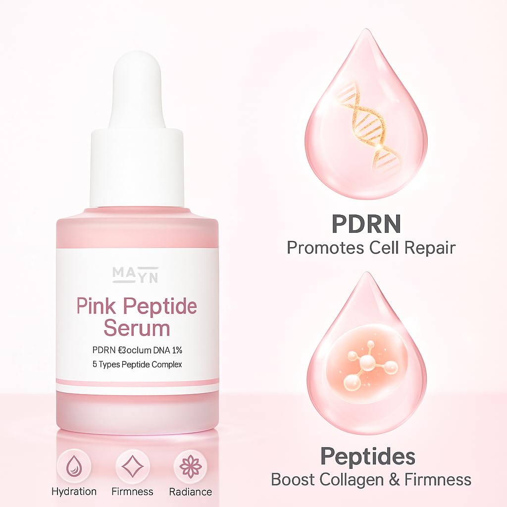 Pink Peptide Serum – PDRN