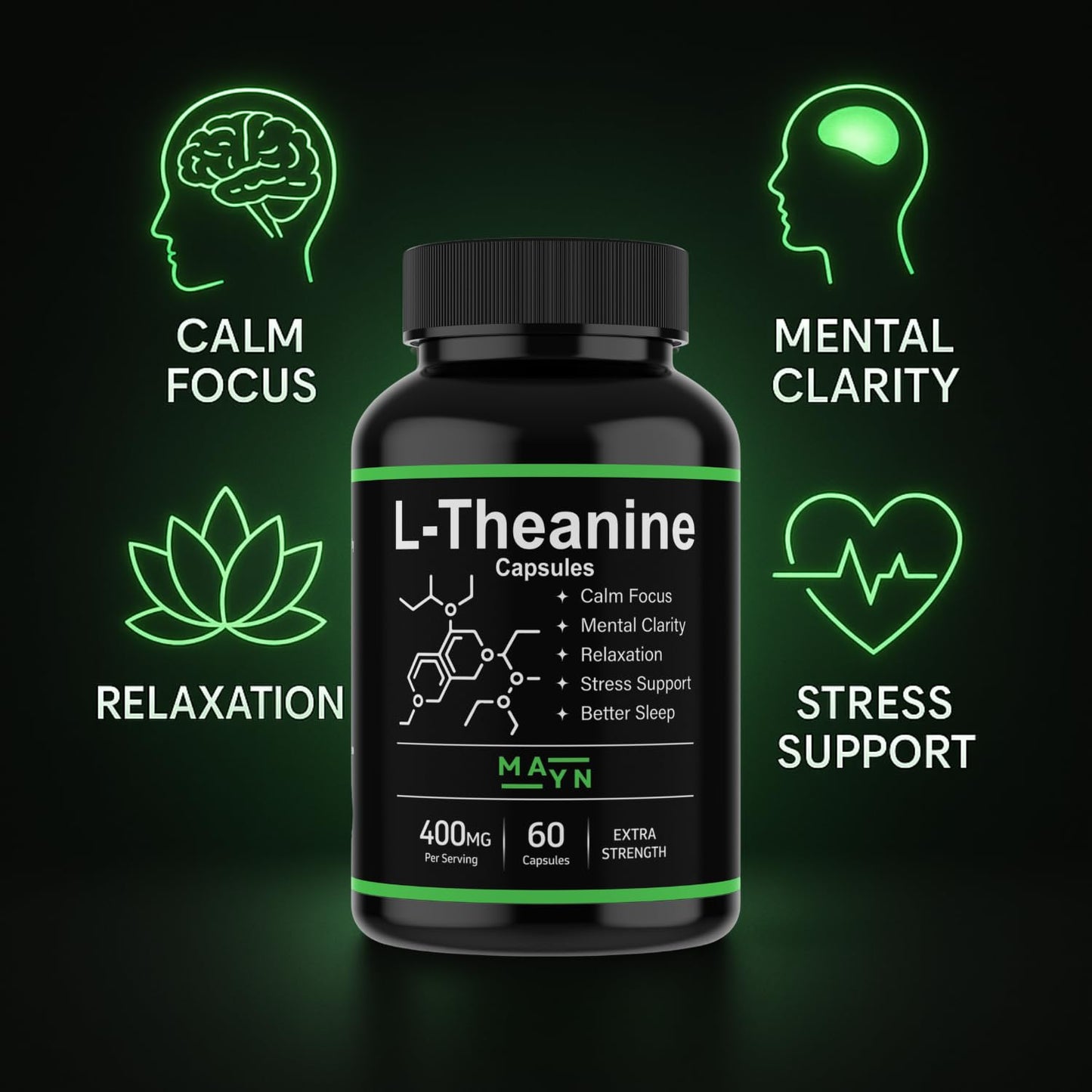 L-Theanine 400mg
