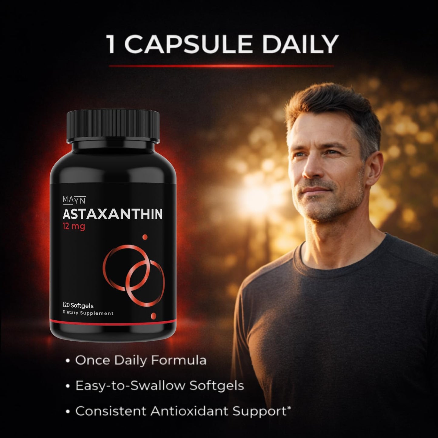 Astaxanthin 12mg